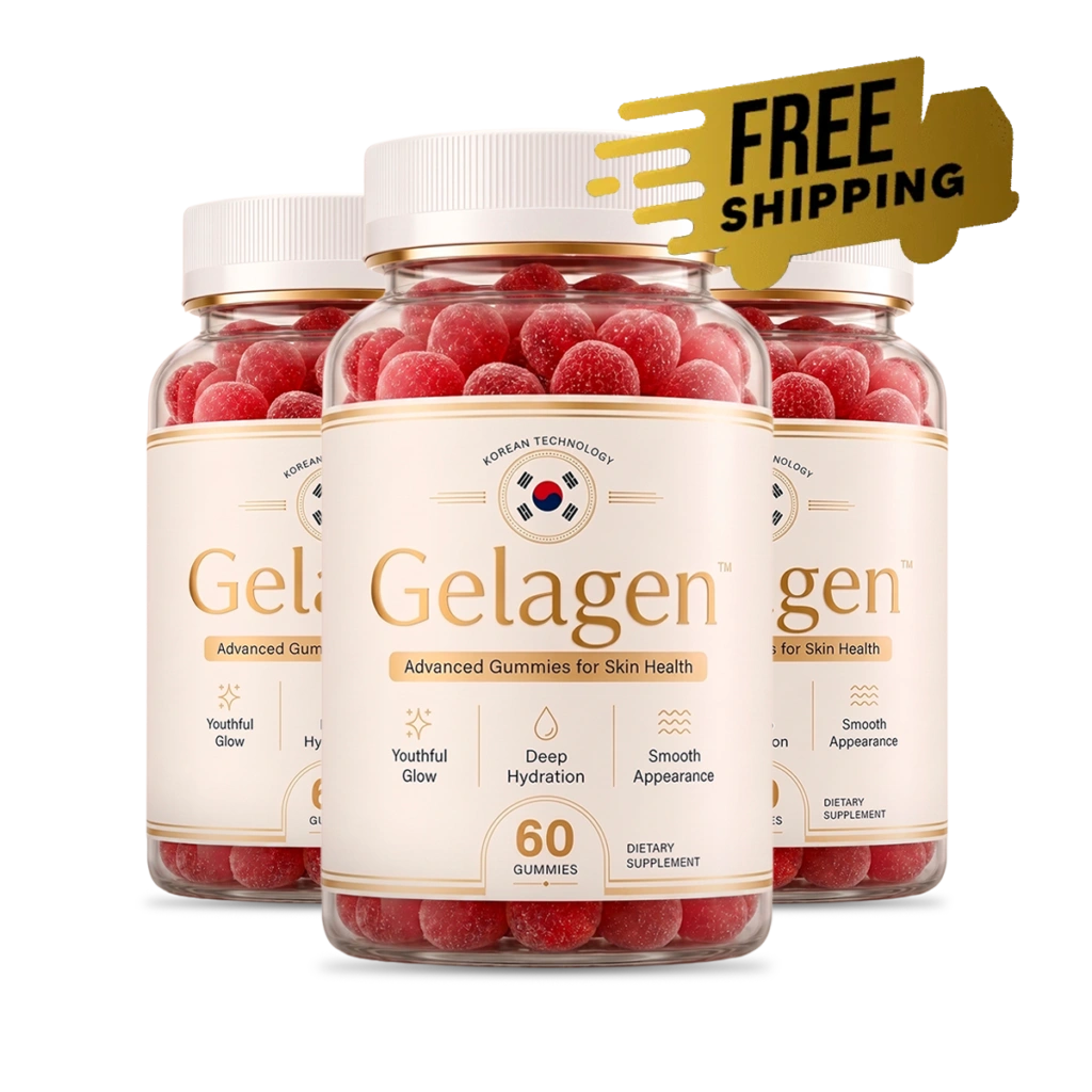 Gelagen Official Supplement Gelagen Daily Wellness Supplement